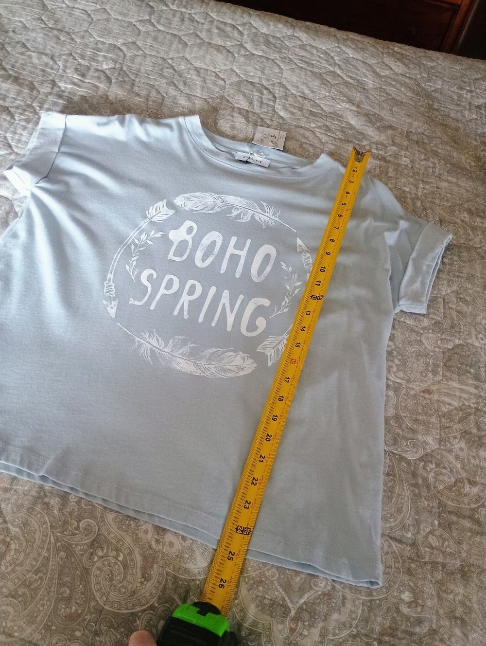 Boho Spring T-shirt - Picture 5 of 6